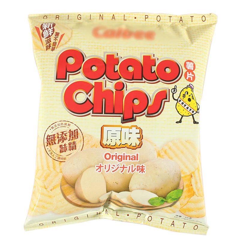 Wholesale Aluminum Foil Plantain Banana Corn Tortilla Potato Chips packing Bag