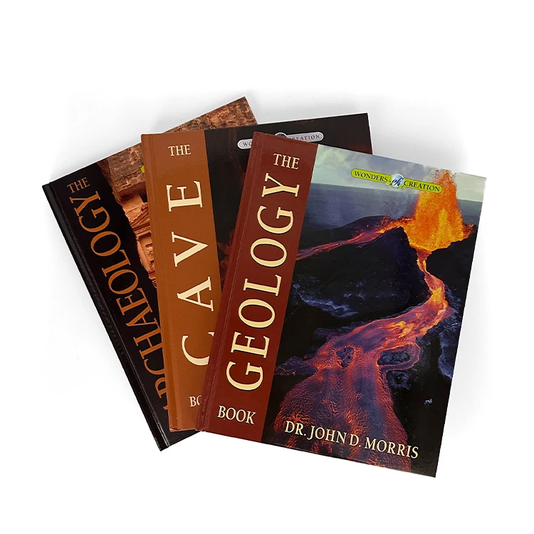 Overseas Book Printing Exploration Archaeological Book Custom Science Educational Magazine Printing Custom