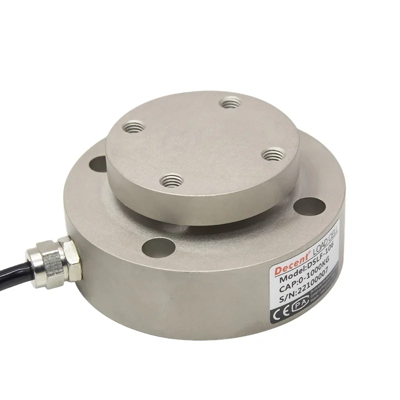 Датчик силы спицевого типа, датчик компрессионной нагрузки 500 кг, высокоточный измерительный вес для машины, автоматическое оборудование с резервуаром