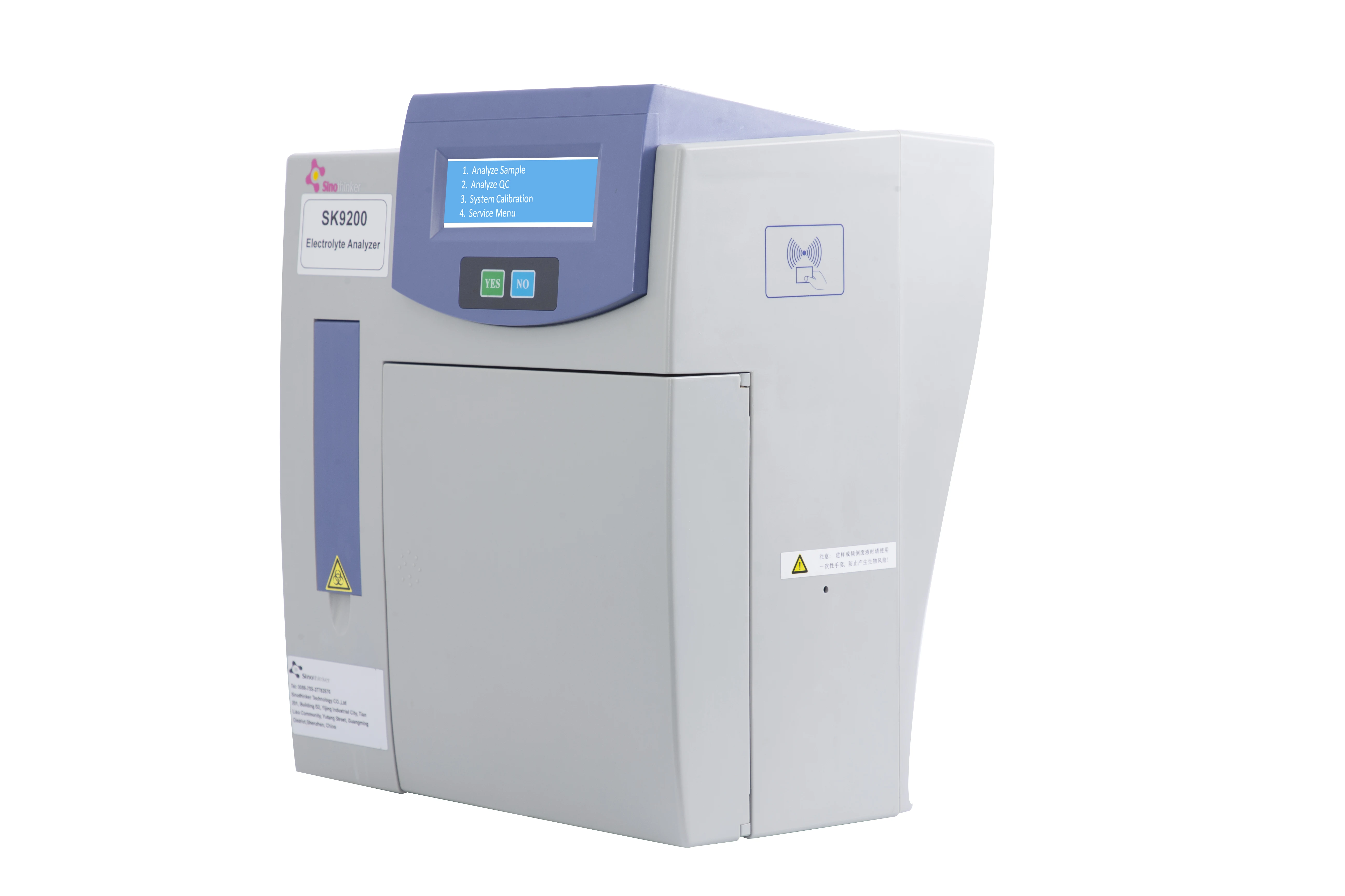 clinical analytical instruments electrolytes analyzer /electrolyte analyzer machine/ medica easylyte electrolyte analyzer