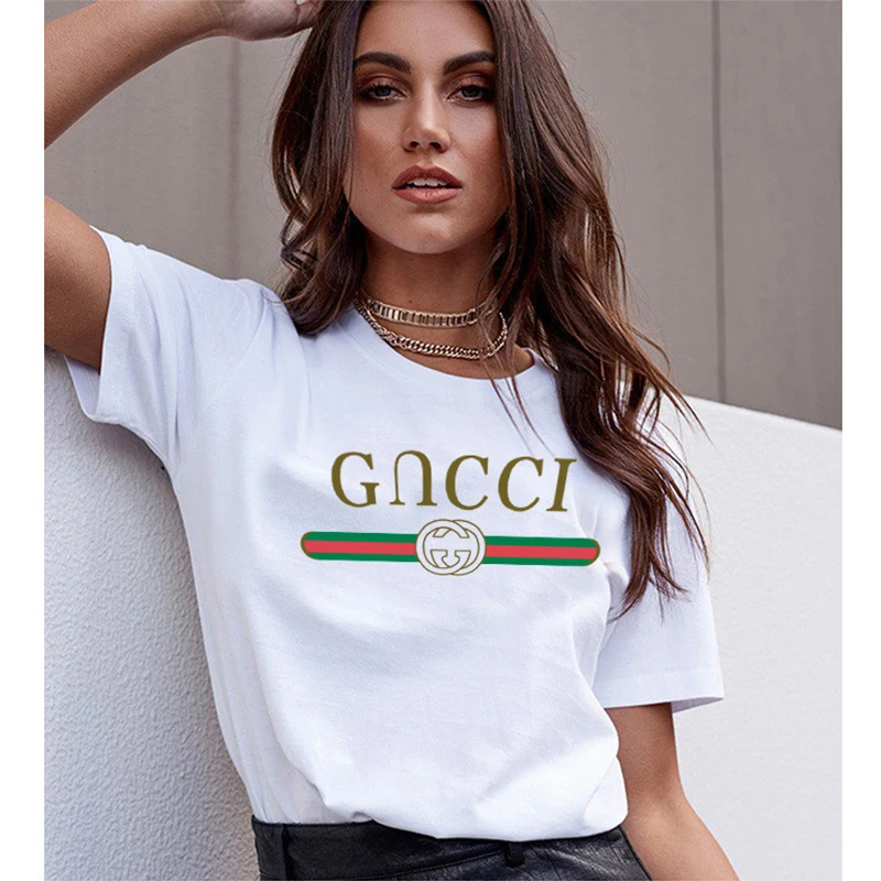 
Women Clothing Ladies Apparel Plus Size Slim Fit T-Shirt Casual Soft Textile O-Neck Short Sleeve T-shirts Women Plain Tee Tops 