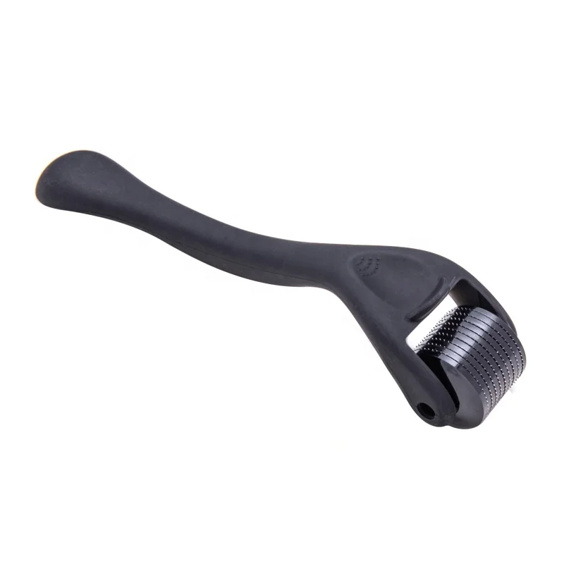 Professional Medical Skin Needling High Quality Matte Black 0.25 Medical Micro Needle Derma Roller