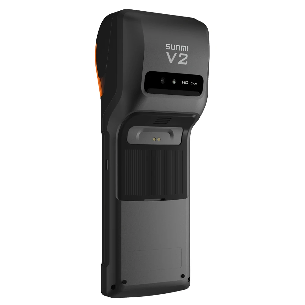 SUNMI V2 Android POS Terminal Receipt Printer Handheld PDA Printers with 5.45 inch Touch Screen BT WiFi