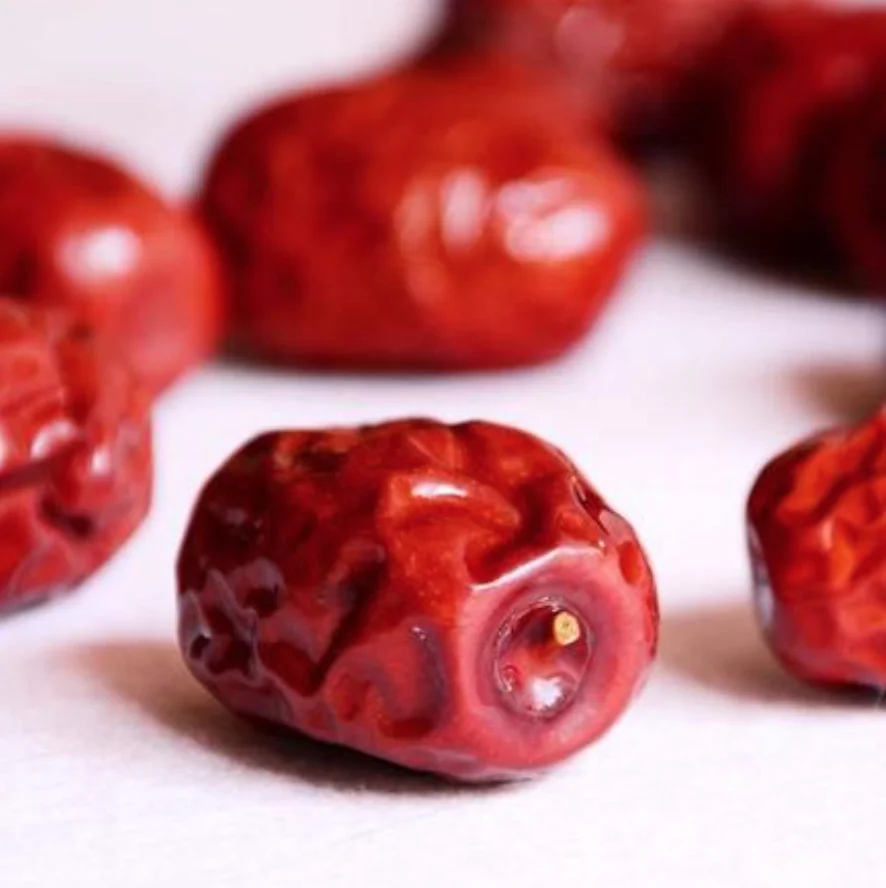 Fruit Snack Dates Dried Red Dates Low Temperature VF Crisp Dry Dates