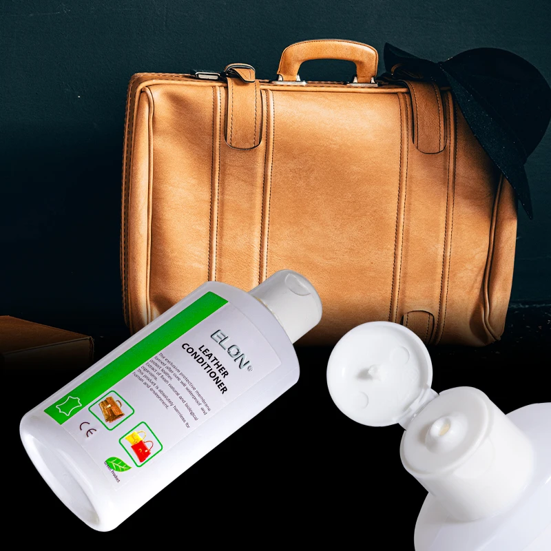 Customized 150ML Natural Formula Liquid Sofa Car Leather Care Leather Conditioner