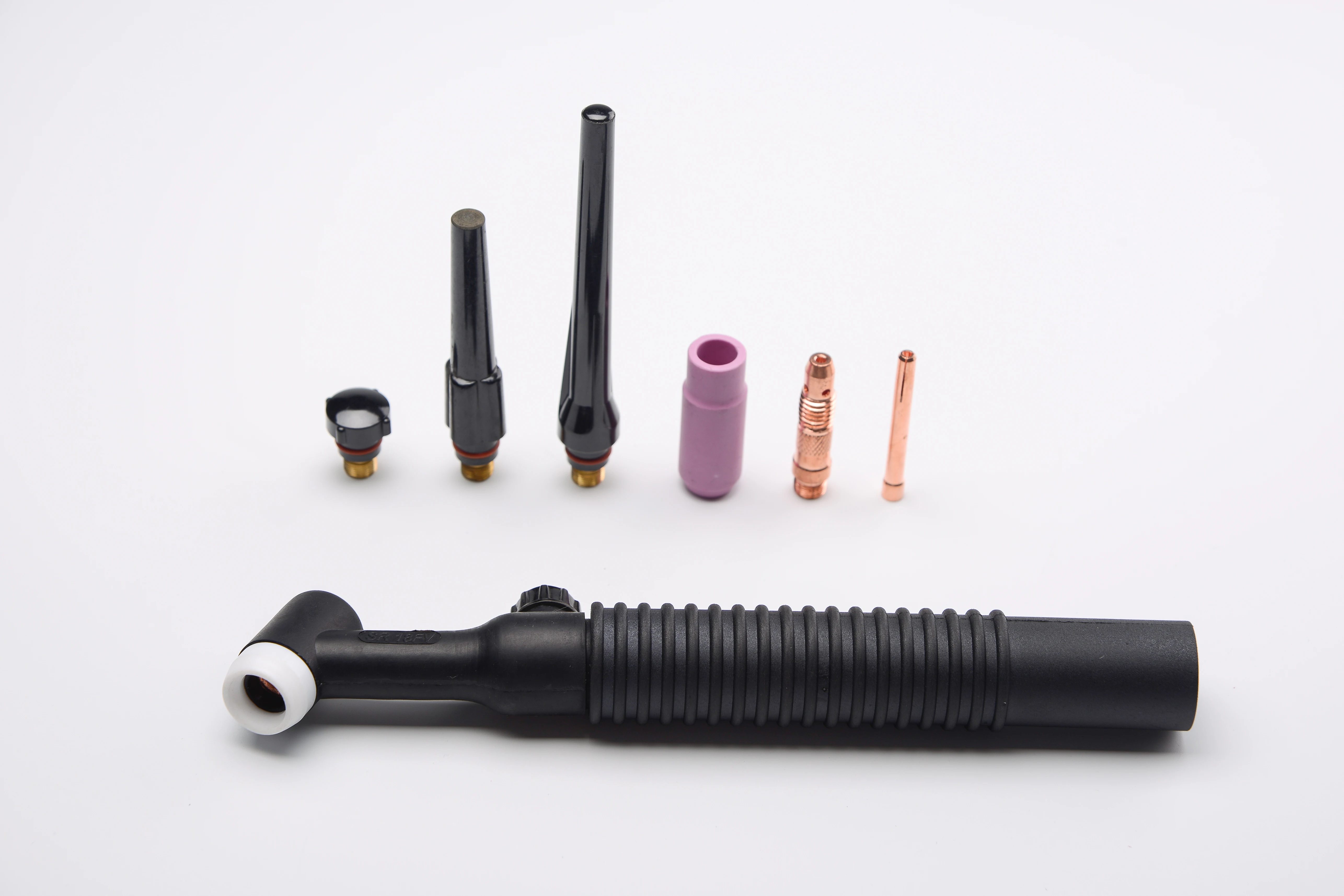 argon arc welding torch head wp-18FV