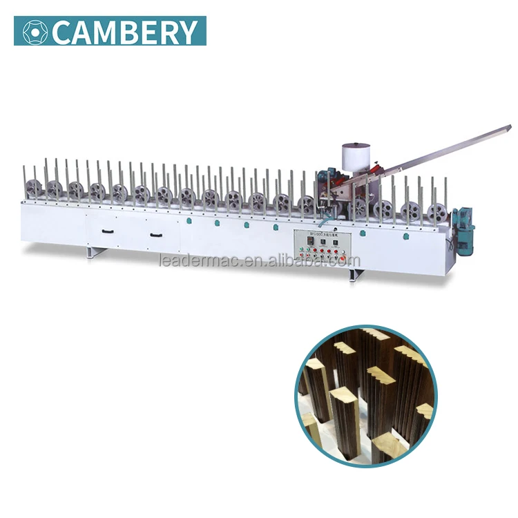 300mm EVA hotmelt adhesive film wood panel laminating machine melamine foil eva laminate machine