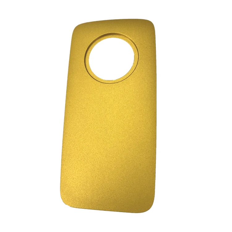 CNC machining services customized sanding anodized aluminum enclosure case