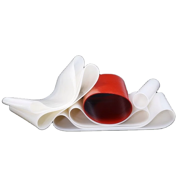 Large diameter Silicone rubber tube flexible Silicone rubber hose high transparent thin wall silicone tube