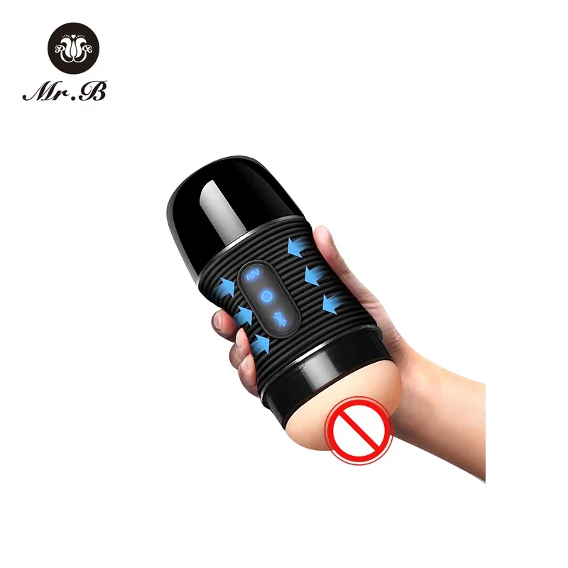 
Battery Power Sex Toys Pussy Flesh Pussy Masturbation Cup 