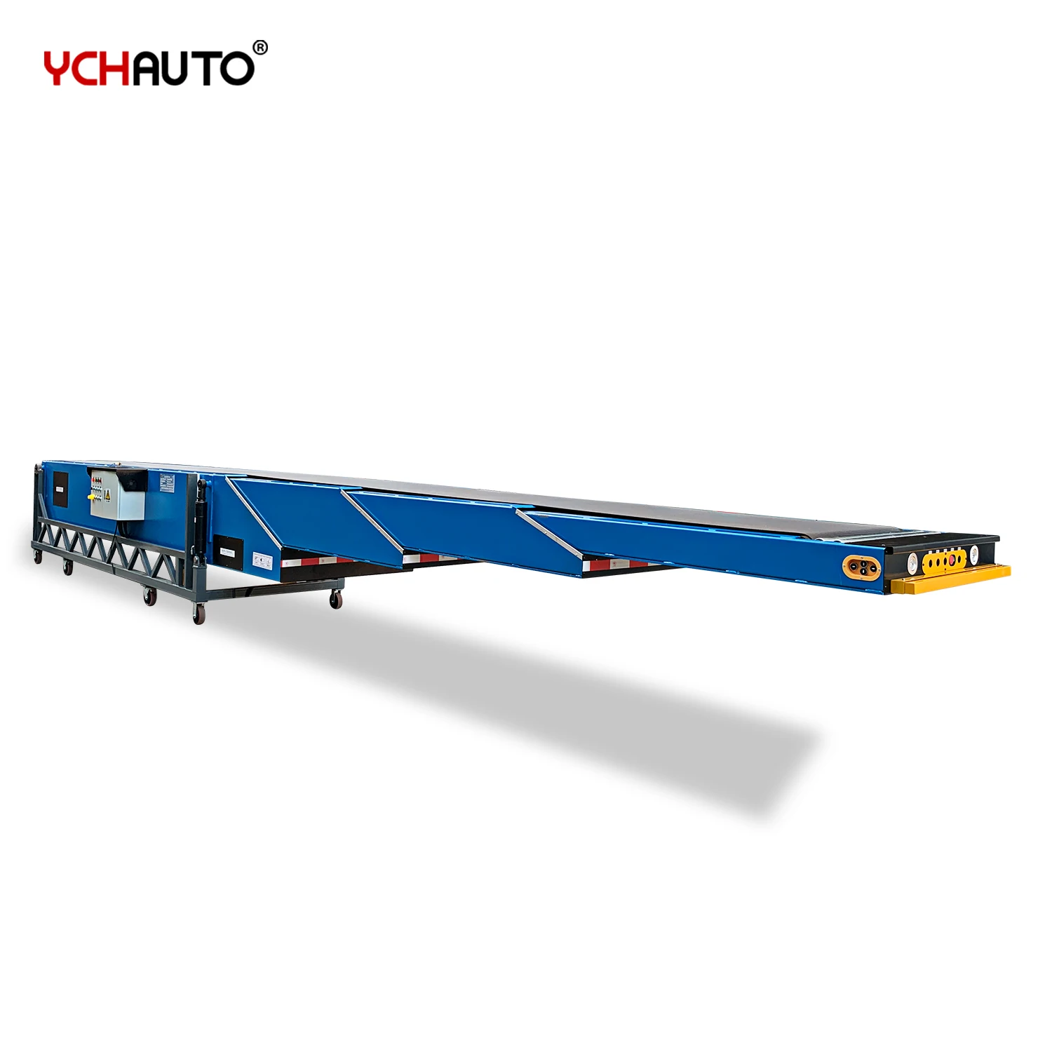 2025 New Business Mobile Truck Sugar Bag  Loading Telescopic Belt Conveyor Carbon Steel With CE For Sale
