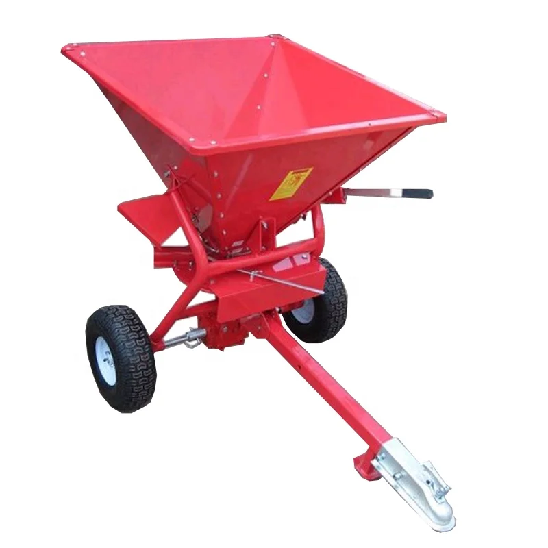 300LB TOW-BEHIND ATV SPREADER