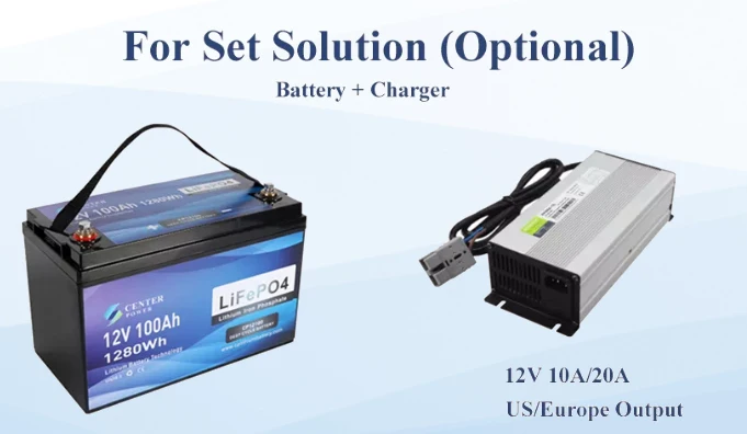 Center Power best price 12v lifepo4 battery 12v 6ah 7ah 12ah 18ah 20ah 50ah 60ah 100ah 120ah 200ah lifepo4 battery supplier
