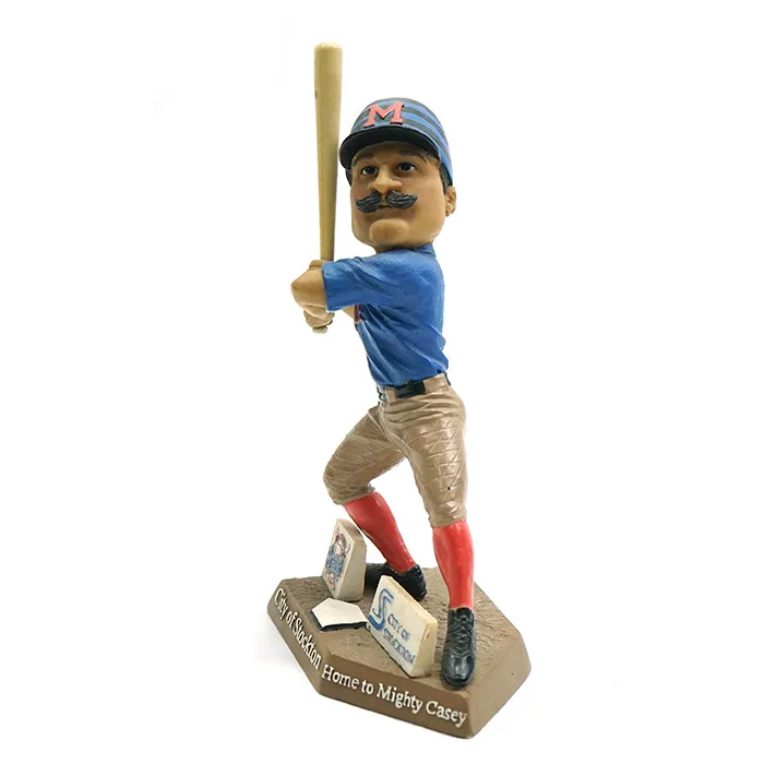 Customize Resin Athletes Bobble Head Baseball Sports Player Bobblehead Figurines Personalized