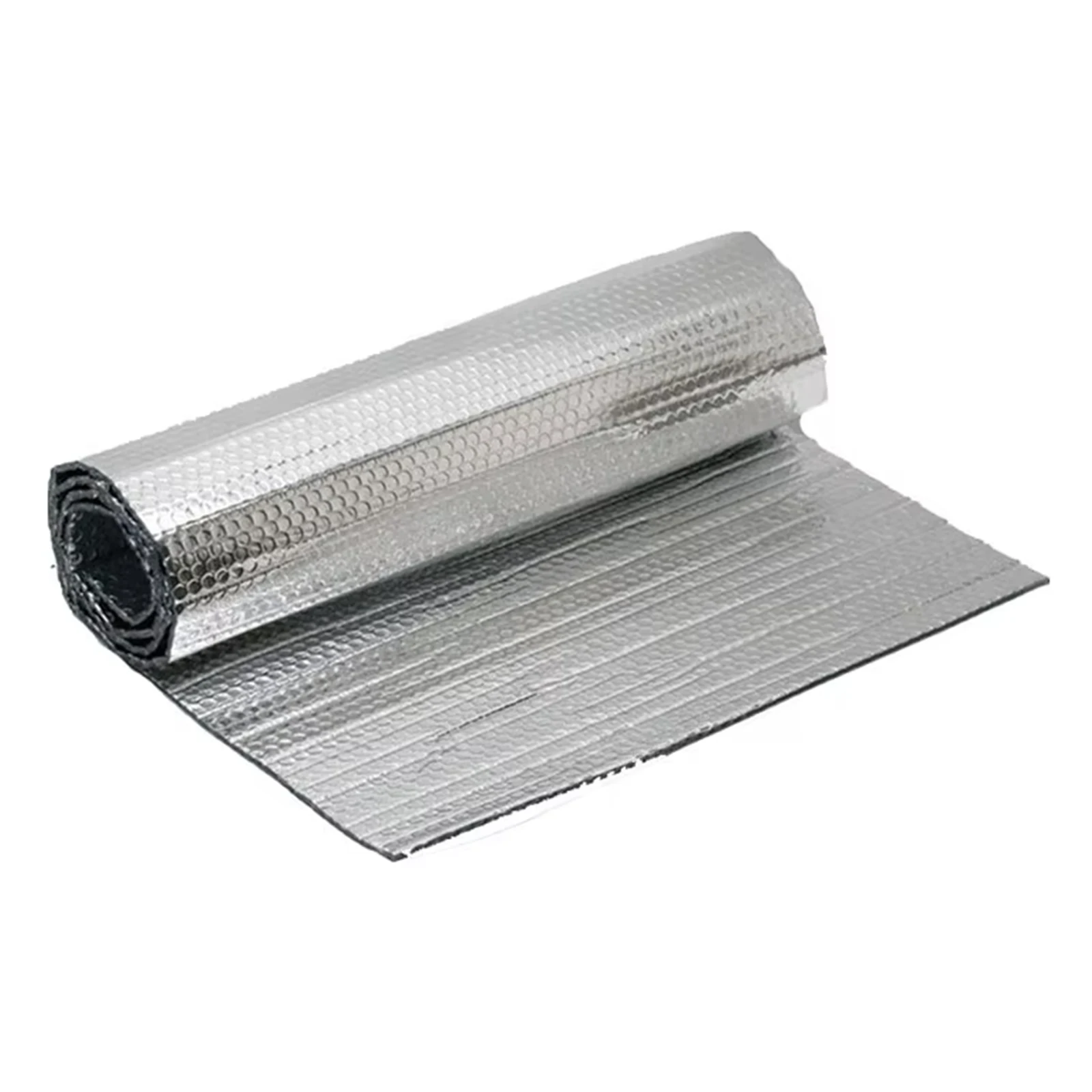 Metallic Double Bubble Wrap Insulation Materials Aluminium Bubble Foil Insulation For Roof