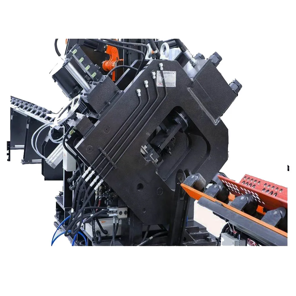 Raintech High Quality Fully Automatic JGX Series CNC Punching Marking And Shearing Machine Line For Angle Steel For Steel Tower