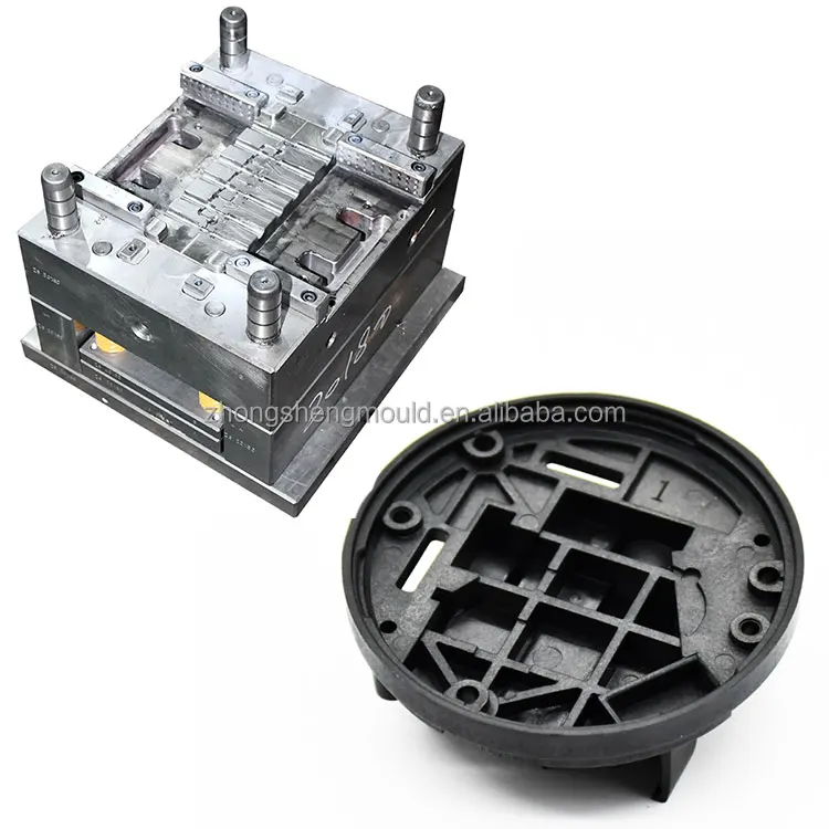 Custom Plastic Mould Manufacturing for Window Cleaning Robot Plastic Component