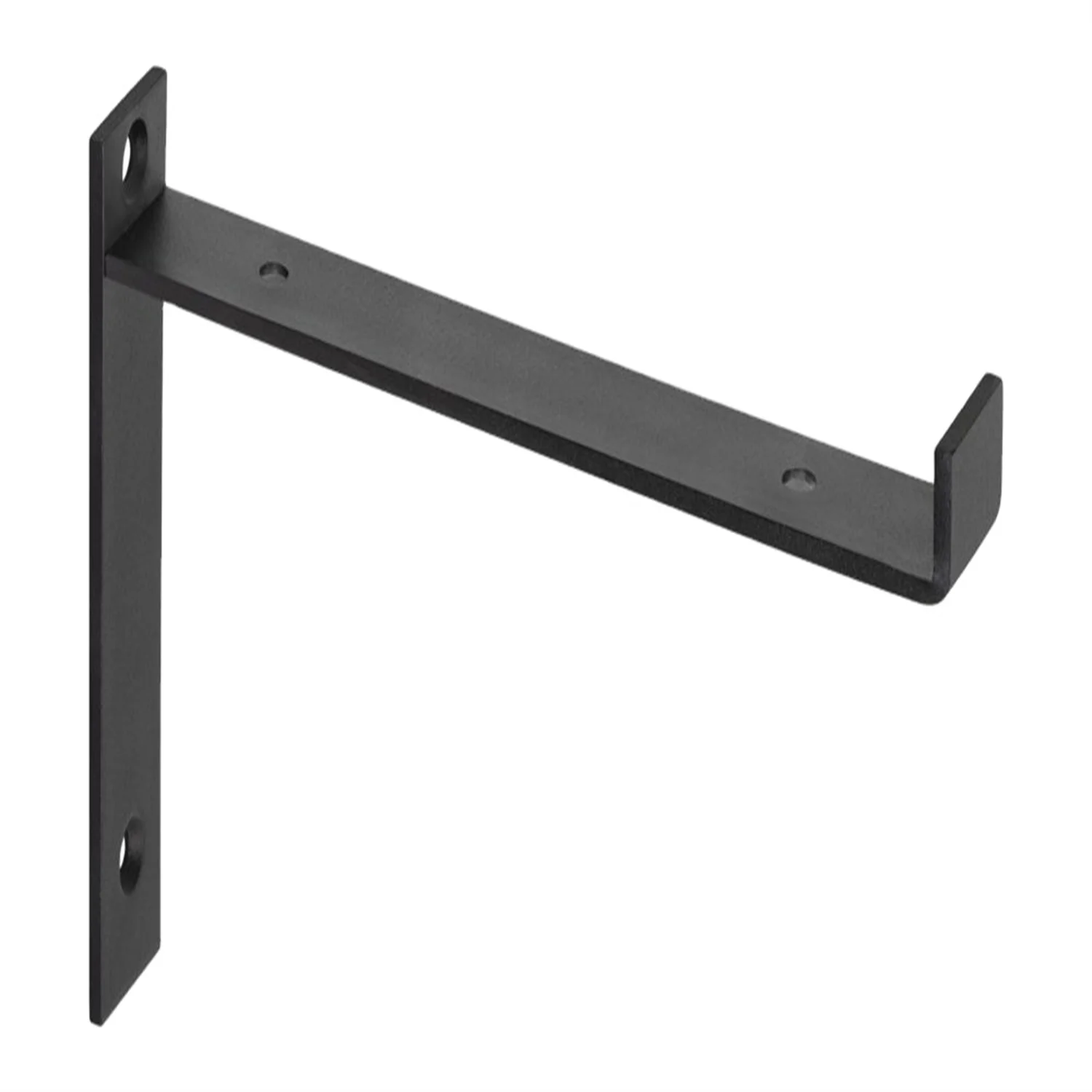 Metal shelf bracket L shape thickened corner brace shelf right angle bracket
