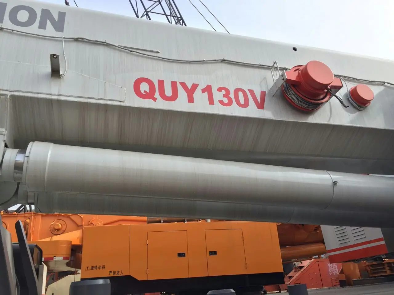 Новая цена автокран Zoomlion QUY130V Макс. Моментальный цилиндр Cummins строительный насос для двигателя технические продажи гидравлический