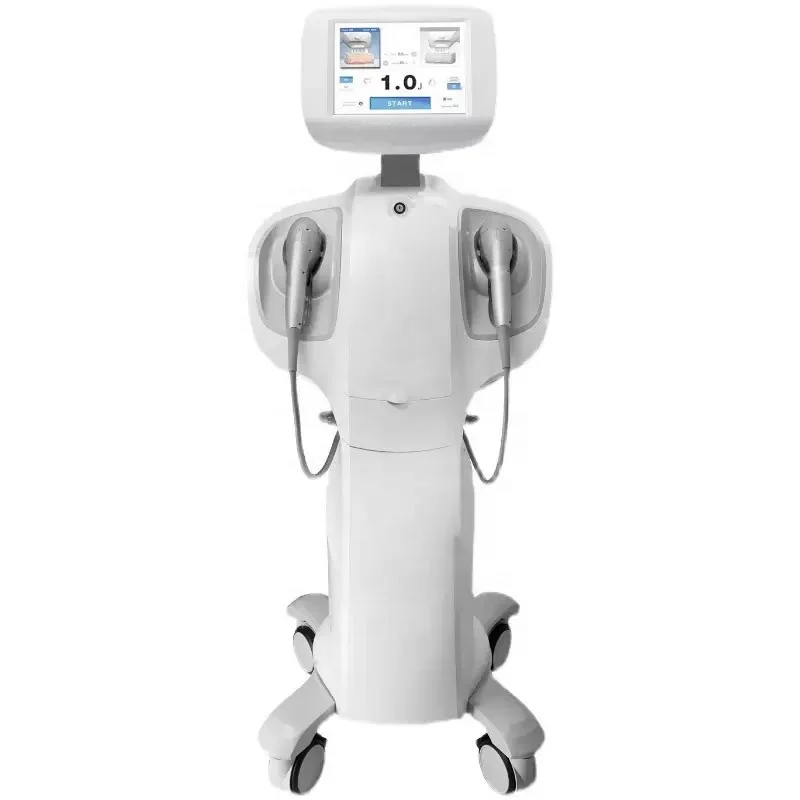 2022 Top sales 7D HIFU Machine 20000 shots 7 cartridges Vertical 7D HIFU 7D SMAS Face Lifting Machine for Beauty Salon
