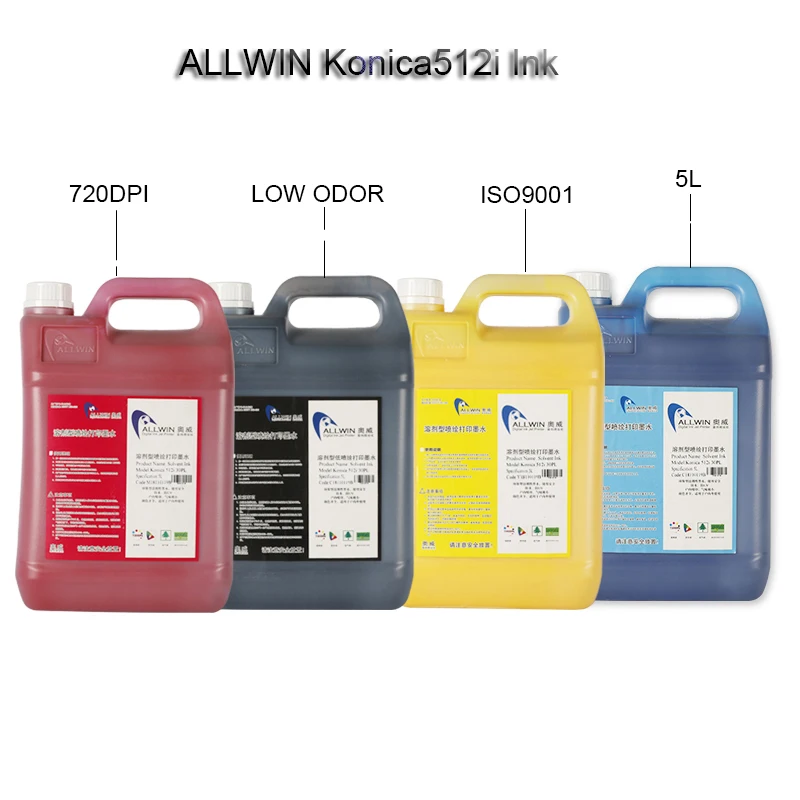  Signkanon лидер продаж чернила на основе растворителя для принтера inkjeti vinyl flex allwin konica