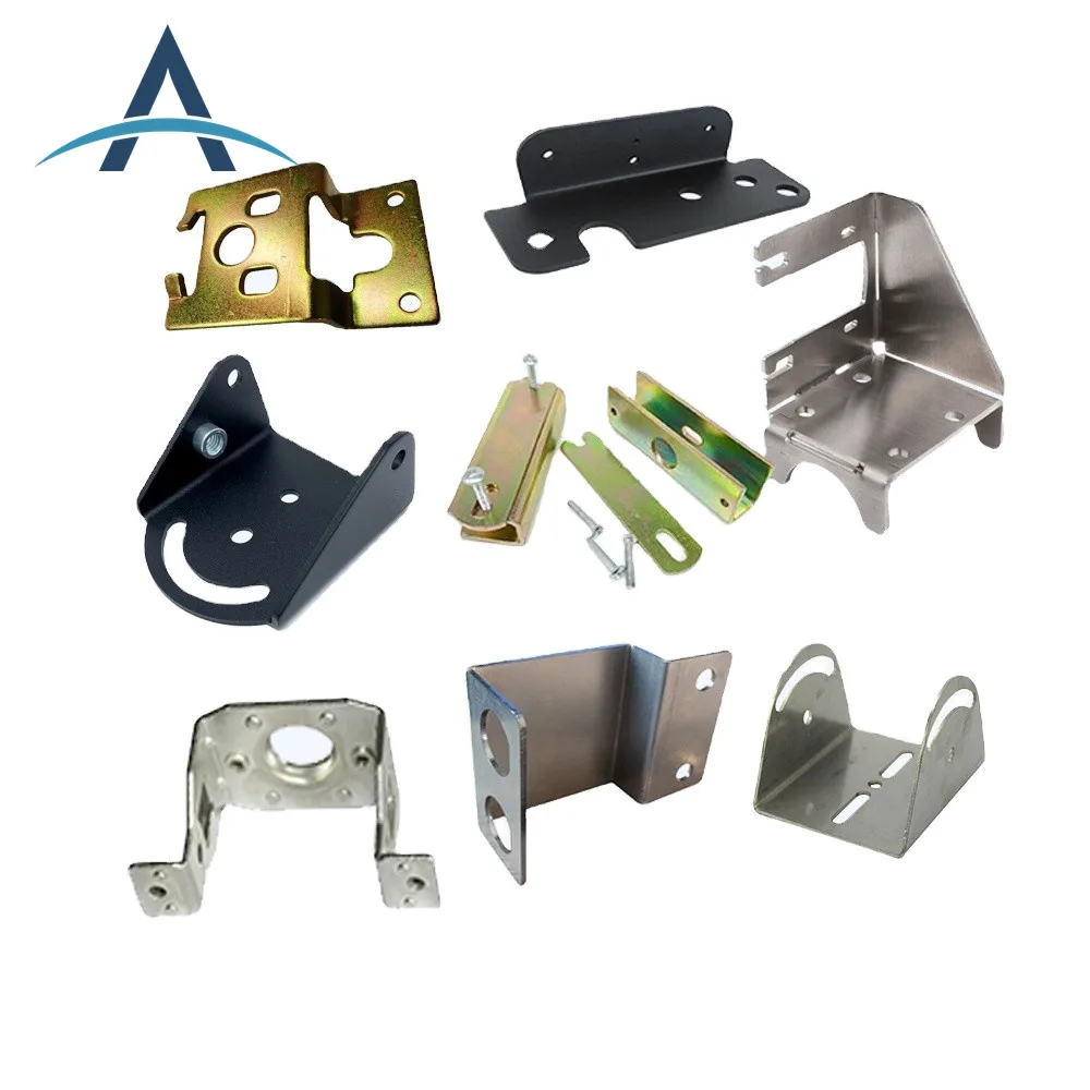Chinese manufacturer sheet metal enclosure powder coating sheet metal forming bending welding part