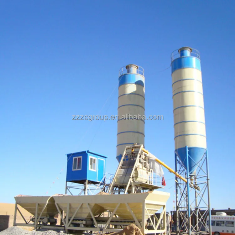 SINOMA cement concrete mixing machine ready mixed concrete batching plant concrete mixing station