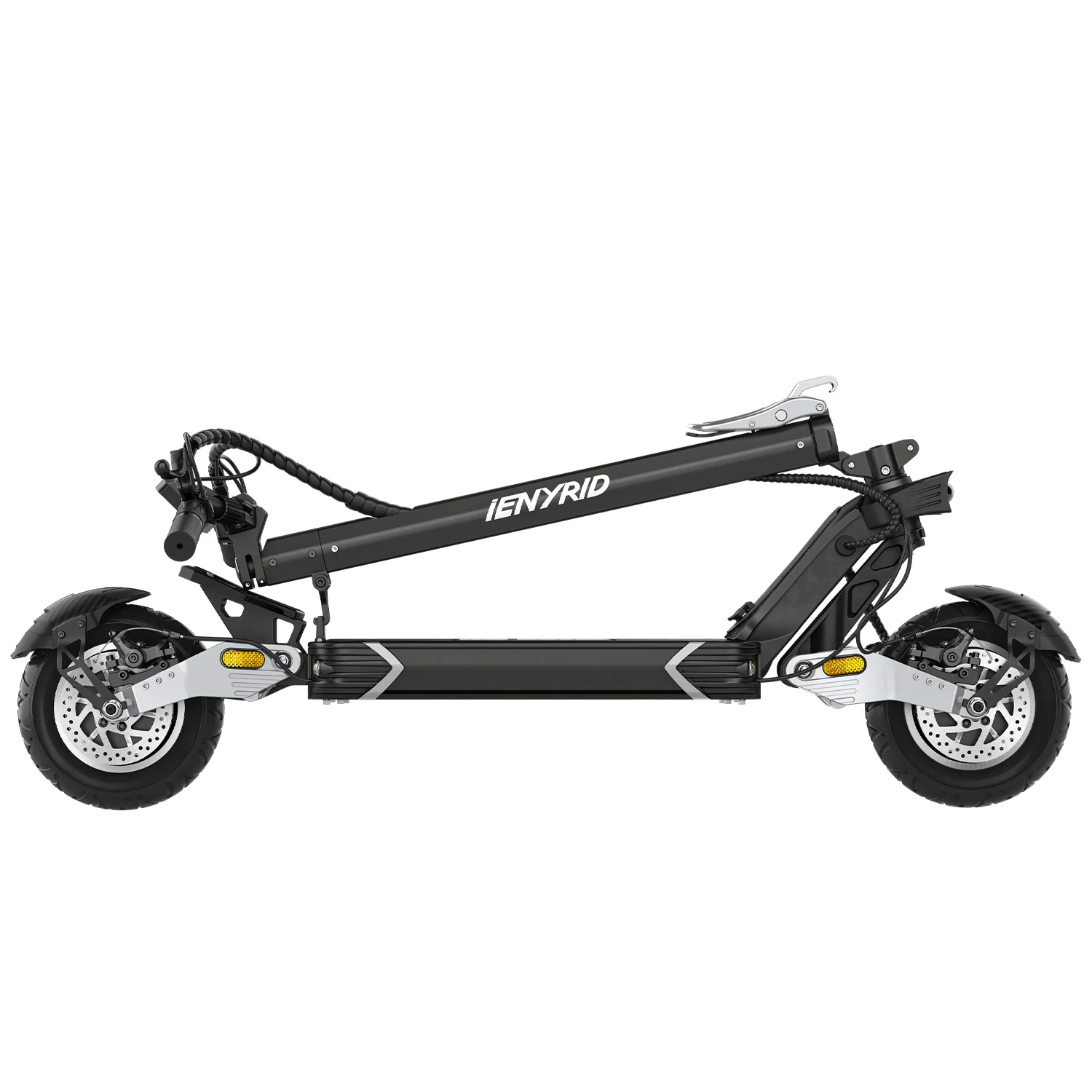 EU UK USA Stock 50-70KM Long Range 2400W powerful Dual Drive iENYRID ES30 Electric scooters 10inch Tires Folding eScooter Adult