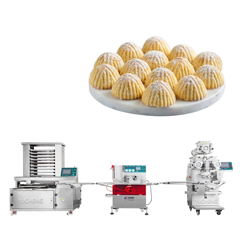 small Processing stamping encrusting mamoul machine