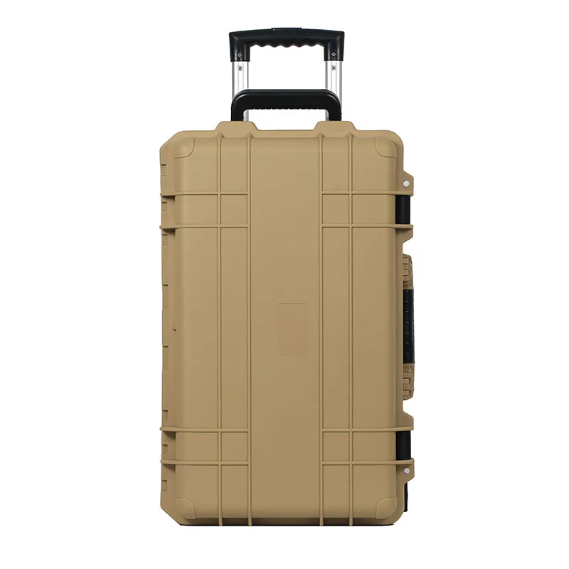 Waterproof Hard Case with Foam for Camera Video Equipment Carrying Case