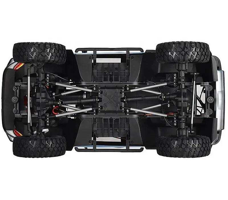 YIKONG YK4103 PRO 1/10 масштаб 4WD FJ Cruiser RC Гусеничный автомобиль 4x4 с дистанционным управлением 550 матовым двигателем и прочным корпусом