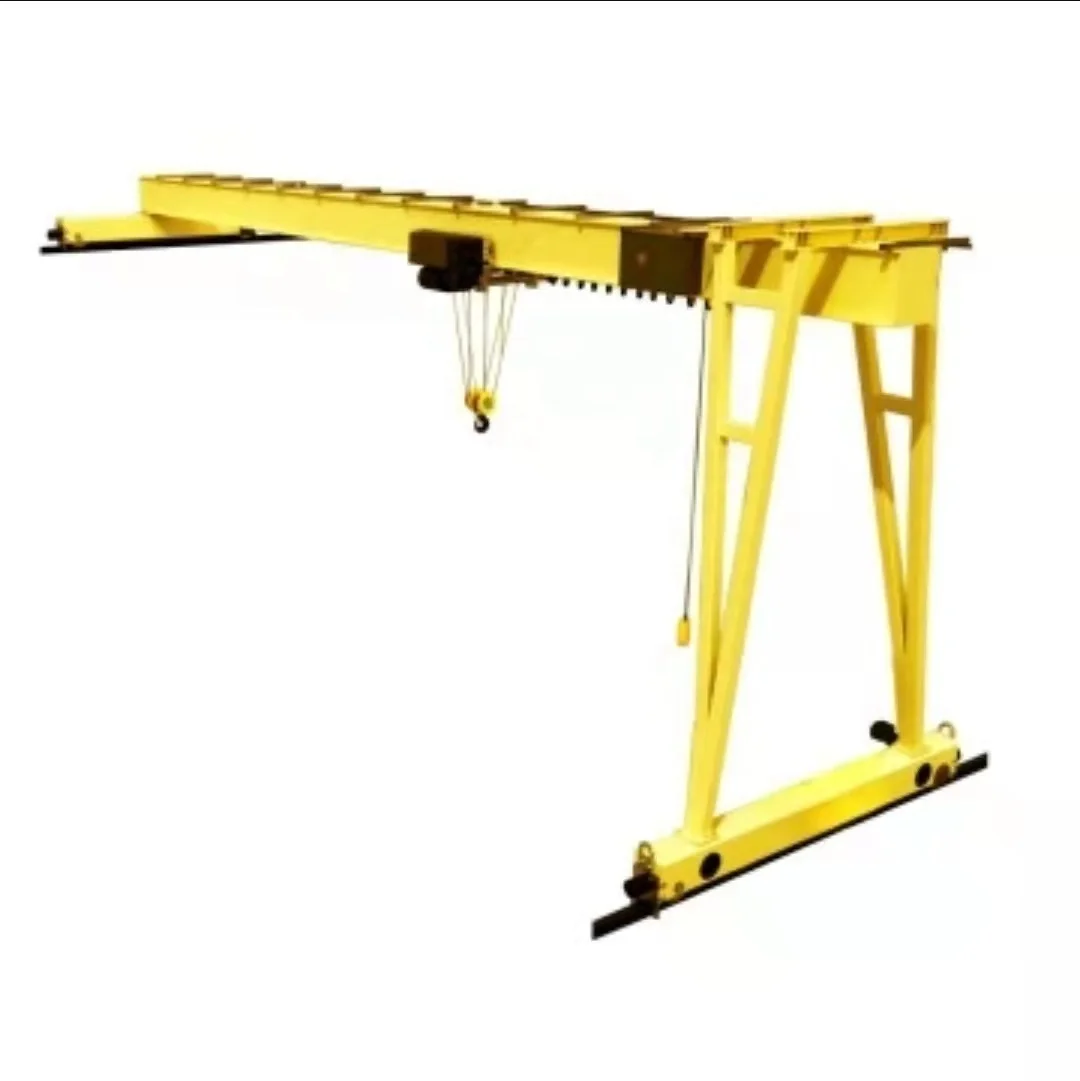 5Ton 7.5Ton 10Ton Indoor europe design single beam half semi portal gantry crane (1600211181573)