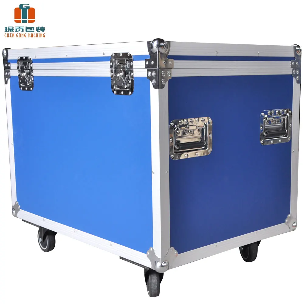 Aluminium Custom Road 32 Tv Flight Case