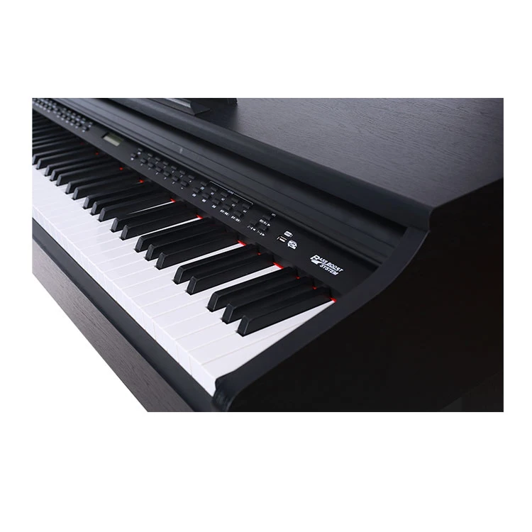 Flykeys Electronic piano 88 Key hammer action weighted keyboard Upright Digital piano Electric Piano