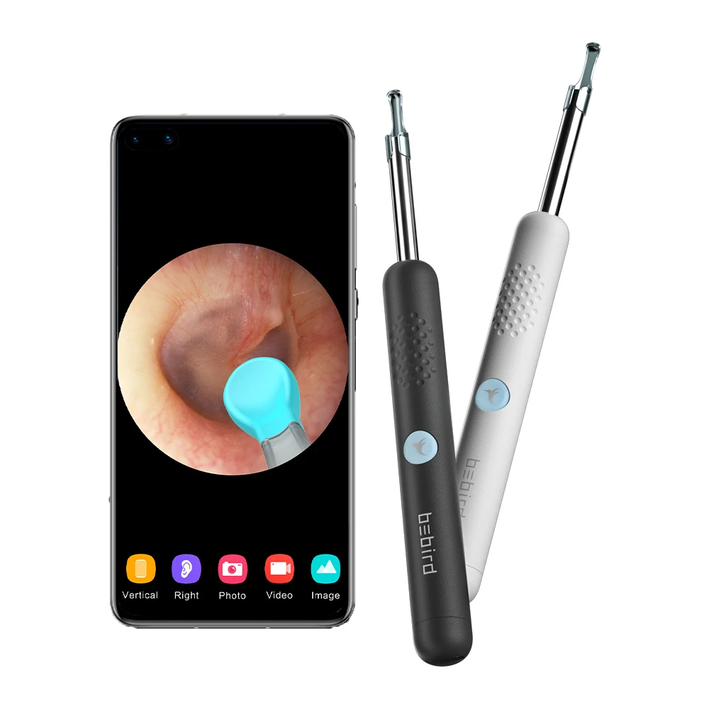 HD 1080P HD bebird R1pro endoscope smart visual ear picking rod consumer electronics