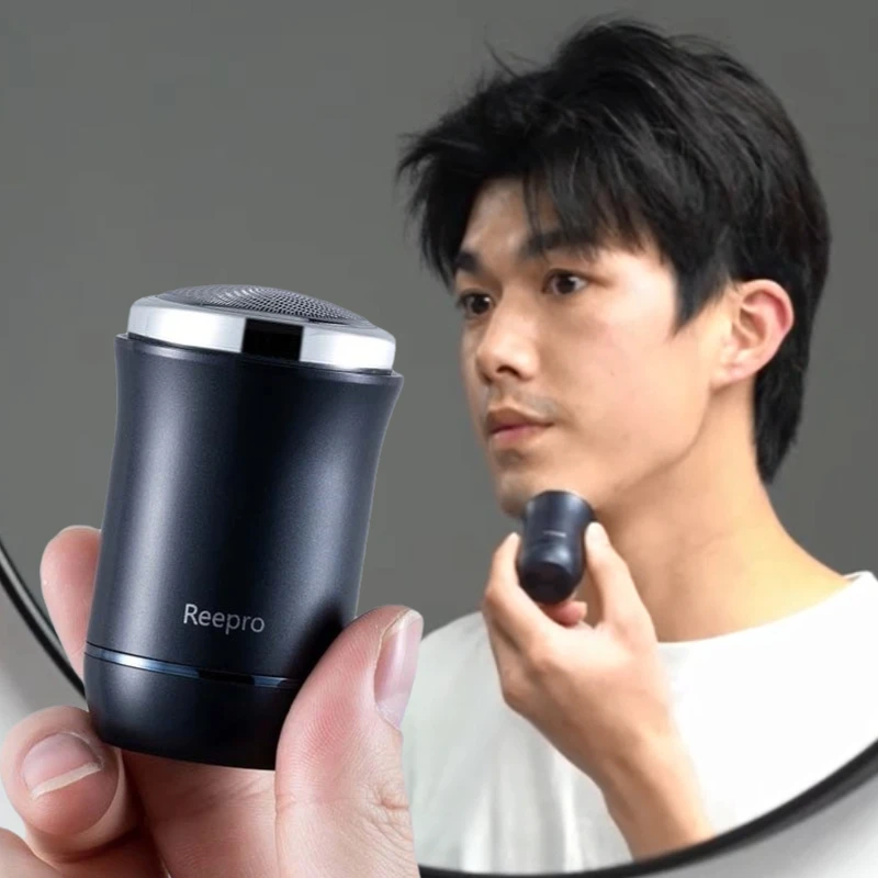 Factory Price Portable Rechargeable Single Blade Barber Razor Excellent Smart Washable  Back Electrical Shaver for Men