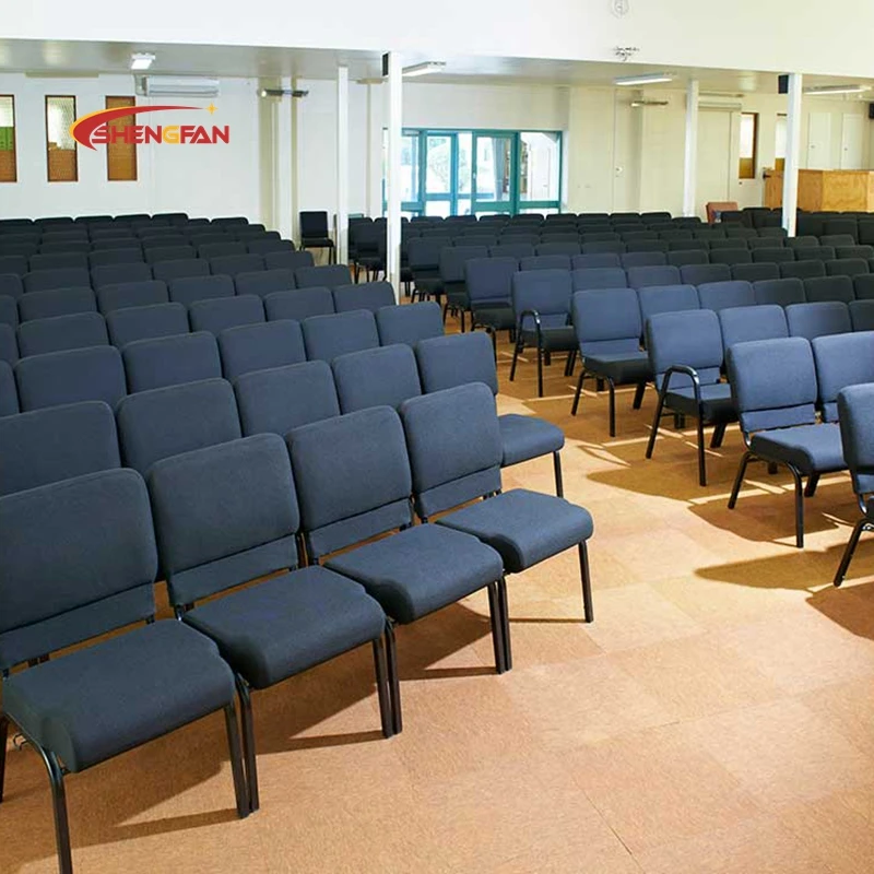 Удобный кинотеатр дешевая цена церковный стул укладка дизайнерское мягкое сиденье для аудитории Объединенный арабский Эмираты
