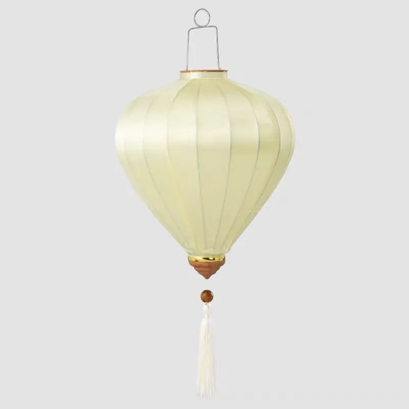 lanterns lights outdoors metal candle holders lanterns candle jars New Year Silk Fabric Lantern Festival Creative Light Luxury