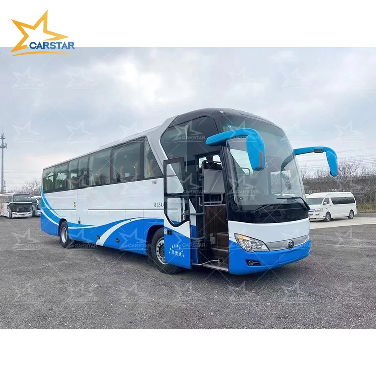 Yu tong Brand Big Bus Coach Passenger Used Bus 65 Seater Used Bus