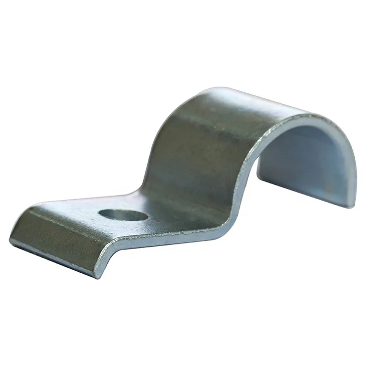 ISO9001 Zinc Plating Stainless Steel Metal Wire Spring Button Clip