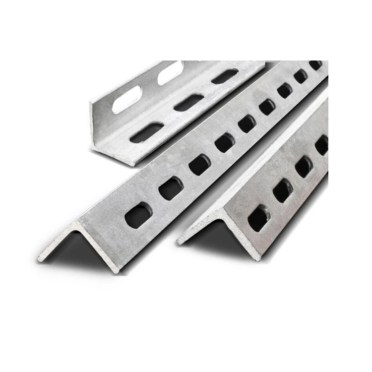 China supply Steel U Channel slotted angle