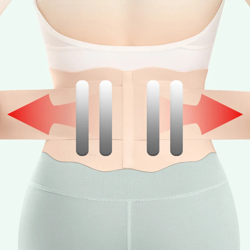 2023 Factory Direct Supply Lower Bionic Spine Belt Waist Back Support Lumbar Brace