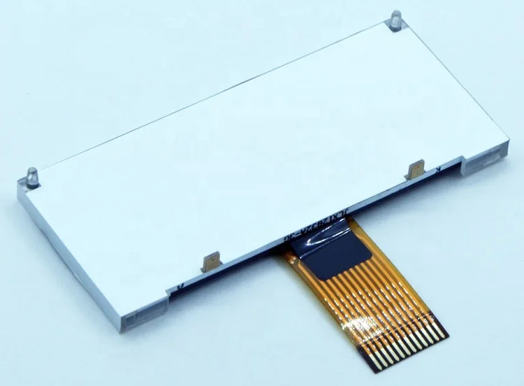 2.4 Inch LCD Module 256x64 Digital Display Screens JHD25664-G36BFW-BL