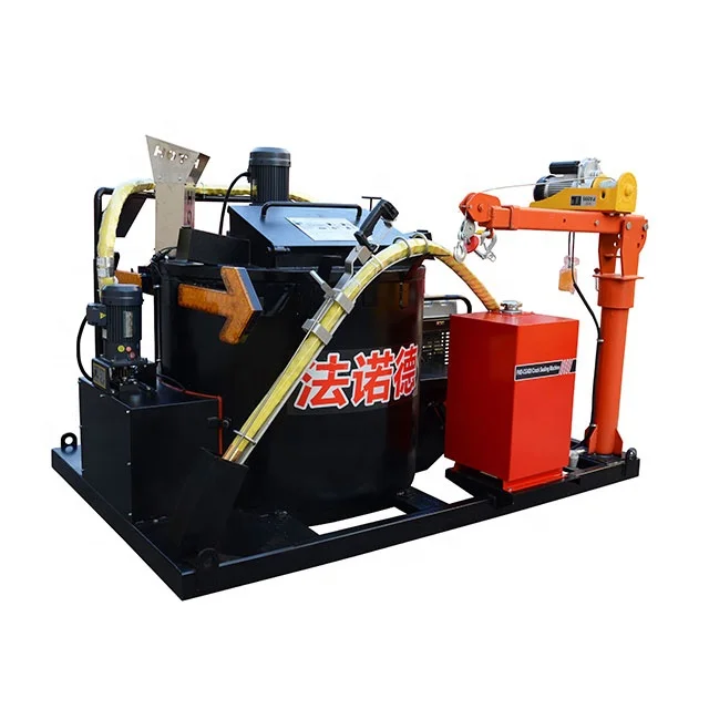 Made-in China road maintenance equipment FND-CG500 asphalt crack sealing machine bitumen sealing machine