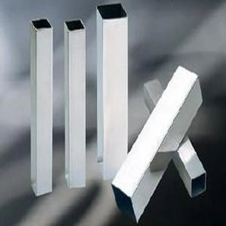 Professional factory 100 x 100 galvanized square tube