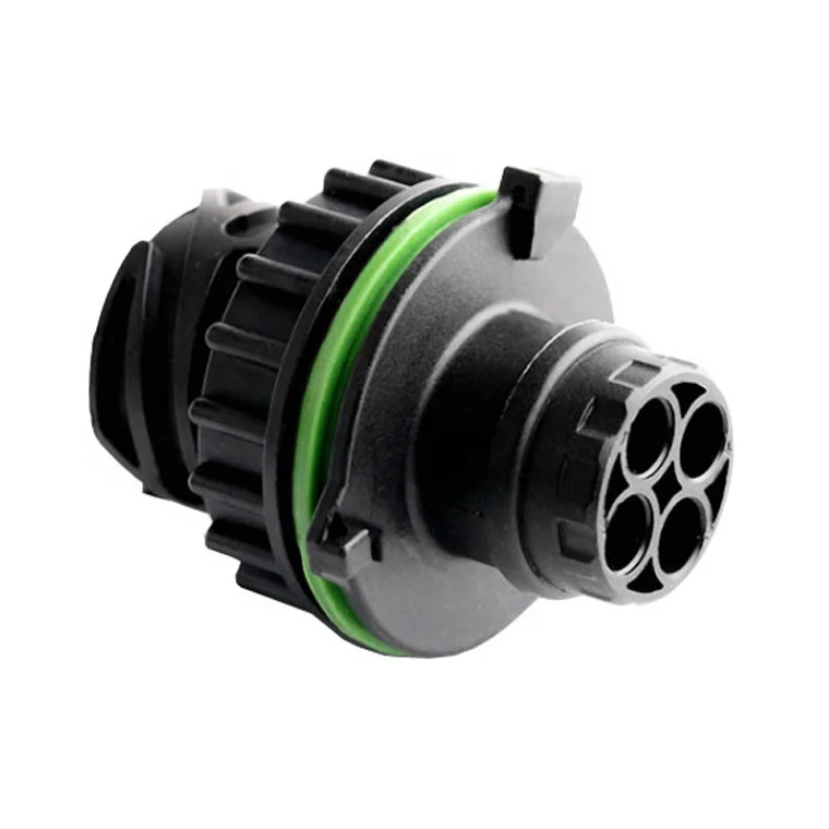 TE 4 pin Position female Male automotive connector wire to wire female housing connector 1-967402-1