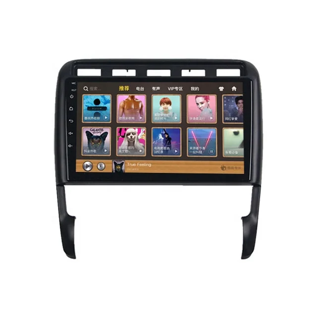9 Inch 2Din Android 10.0 Car Radio Multimedia navigation Player autoradio For Porsche Cayenne Navigation GPS dvd Player