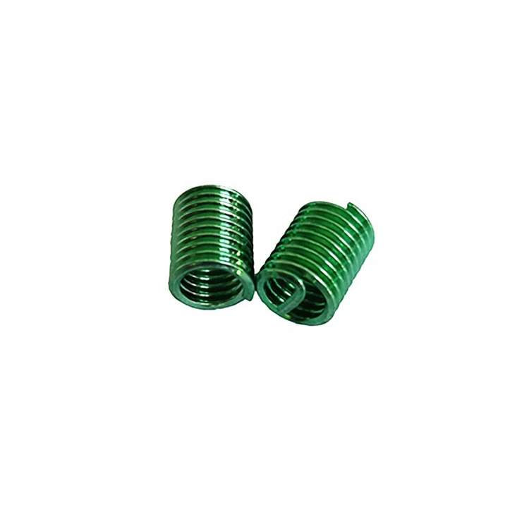 m8 wire thread INSERT coils insert unc unf metric all sizes customized factory direct threaded insert