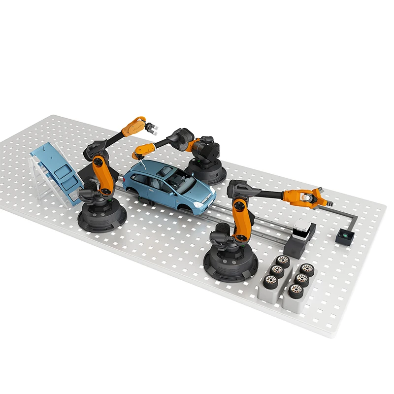 6 Axis Robot Arm Payload 3kg Universal Automatic Home Robot Arm for Education