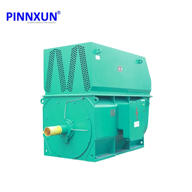 Asynchronous Induction High Voltage Electro Gear Motor